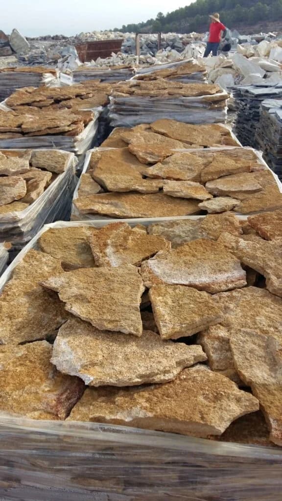 Carrière pierre naturelle