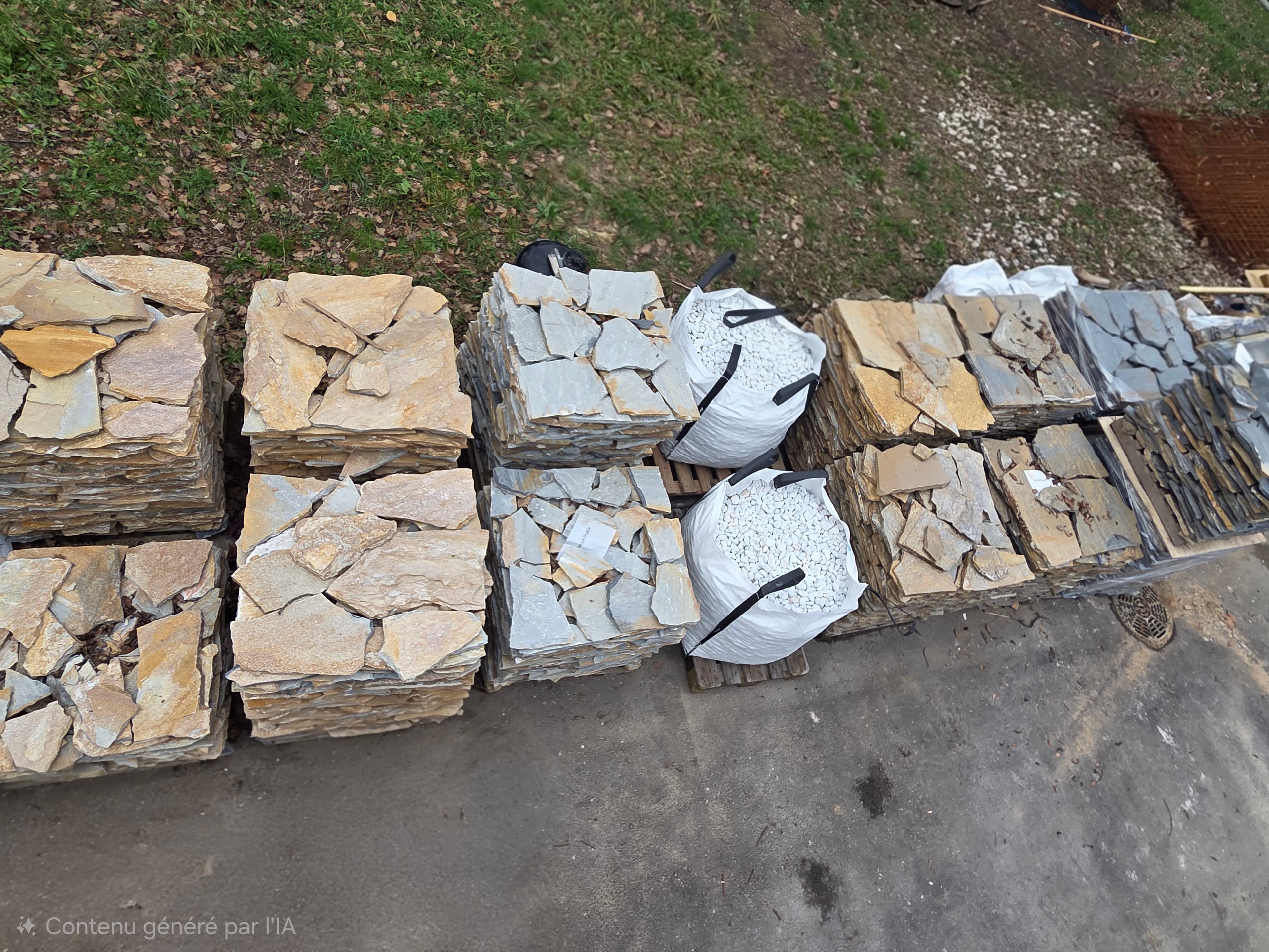 Extraction de pierre